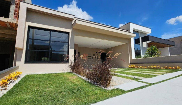 Imagem Casa com 3 Quartos à Venda, 200 m² em Condomínio Residencial Evidências - Indaiatuba