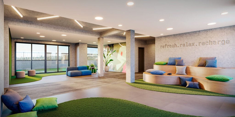 Imagem Imóvel com 1 Quarto à Venda, 44 m² em Partenon - Porto Alegre