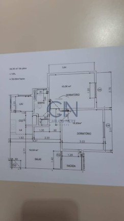 Imagem Apartamento com 2 Quartos à Venda,  em Jardim Ana Rosa - Taubaté