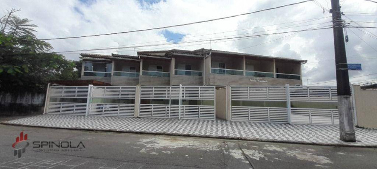 Sobrado com 2 Quartos à Venda, 78 m² em Caiçara - Praia Grande