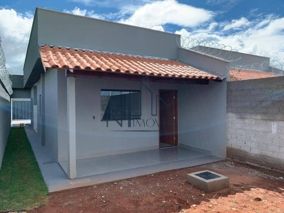 Imagem Casa com 2 Quartos à Venda, 180 m² em Garavelo Sul - Hidrolândia