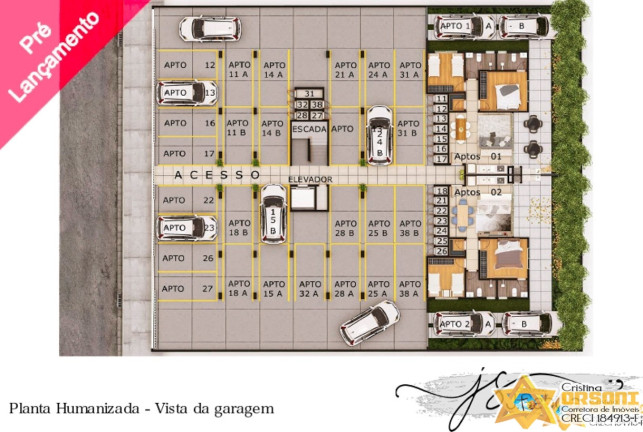 Apartamento com 1 Quarto à Venda, 41 m² em Perequê Açu - Ubatuba