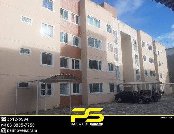 Imagem Apartamento com 2 Quartos à Venda, 39 m² em Muçumagro - João Pessoa