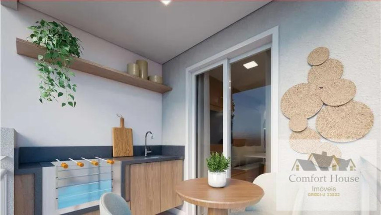 Imóvel com 2 Quartos à Venda, 50 m² em Vila Bastos - Santo André