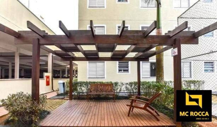 Imagem Apartamento com 2 Quartos à Venda, 48 m² em Planalto - São Bernardo Do Campo