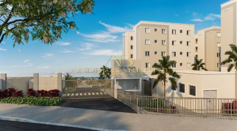 Apartamento com 2 Quartos à Venda, 41 m² em Jardim Das Margaridas - Salvador