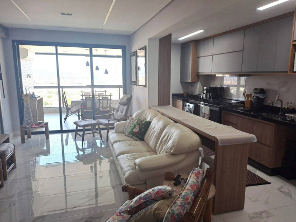 Imagem Apartamento com 3 Quartos à Venda, 120 m² em Aparecida - Santos Imagem Apartamento com 3 Quartos à Venda, 120 m² em Aparecida - Santos