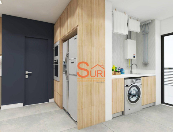 Imagem Apartamento com 3 Quartos à Venda, 161 m² em Campestre - Santo André
