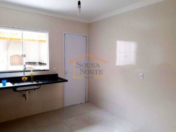 Imagem Sobrado com 3 Quartos à Venda, 113 m² em Vila Mazzei - São Paulo