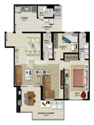Imagem Apartamento com 2 Quartos à Venda, 90 m² em Pituaçu - Salvador Imagem Apartamento com 2 Quartos à Venda, 90 m² em Pituaçu - Salvador