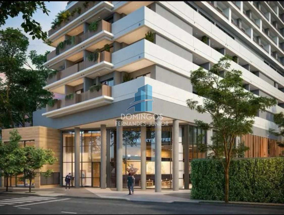Imagem Apartamento com 1 Quarto à Venda, 23 m² em Consolação - São Paulo