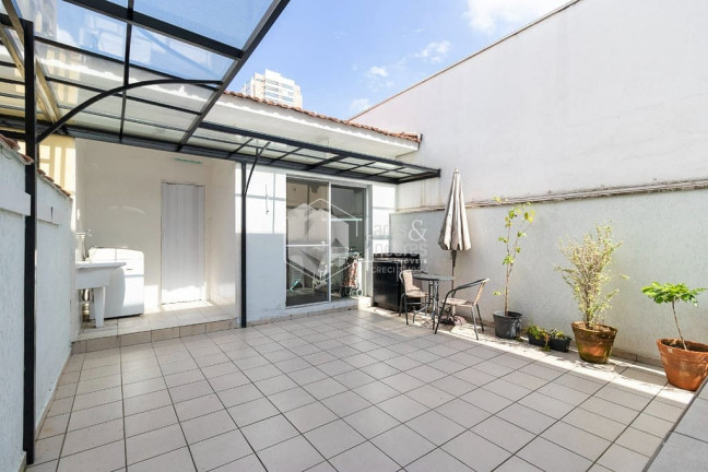 Imagem Casa com 3 Quartos à Venda, 150 m² em Brooklin Paulista - São Paulo Imagem Casa com 3 Quartos à Venda, 150 m² em Brooklin Paulista - São Paulo