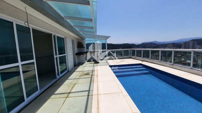 Cobertura com 3 Quartos à Venda, 300 m² em Gonzaga - Santos