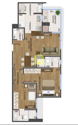 Imagem Apartamento com 2 Quartos à Venda, 67 m² em Alto Da Glória - Curitiba Imagem Apartamento com 2 Quartos à Venda, 67 m² em Alto Da Glória - Curitiba