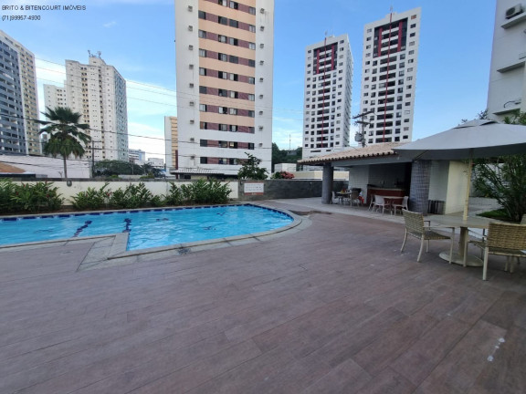 Imagem Imóvel com 3 Quartos à Venda, 83 m² em Stiep - Salvador Imagem Imóvel com 3 Quartos à Venda, 83 m² em Stiep - Salvador