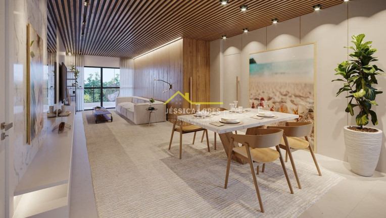 Imagem Apartamento com 2 Quartos à Venda, 66 m² em Intermares - Cabedelo