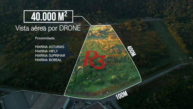 Imagem Terreno à Venda, 40.000 m² em Cing - Guarujá Imagem Terreno à Venda, 40.000 m² em Cing - Guarujá