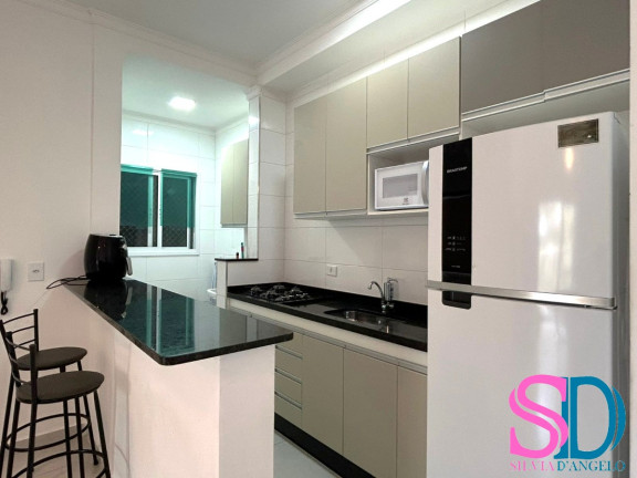Imagem Apartamento com 2 Quartos para Alugar, 58 m² em Centro - Ubatuba