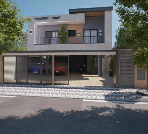 Casa com 2 Quartos à Venda, 67 m² em Aviação - Praia Grande