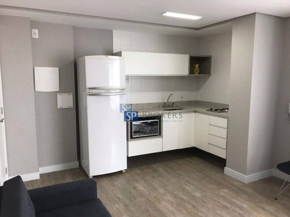 Imagem Apartamento com 1 Quarto à Venda, 40 m² em Brooklin Paulista - São Paulo Imagem Apartamento com 1 Quarto à Venda, 40 m² em Brooklin Paulista - São Paulo