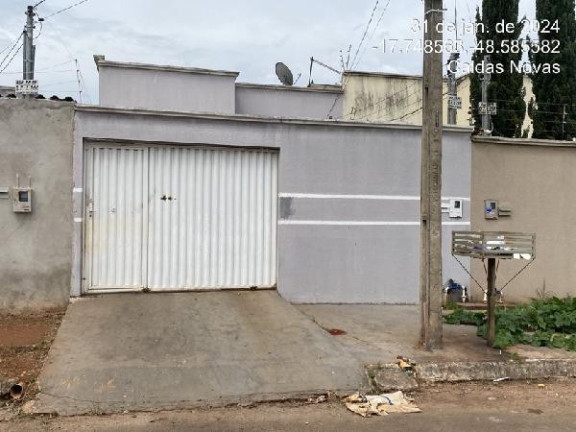 Casa com 2 Quartos à Venda, 180 m² em Residencial Recanto Das Aguas - Caldas Novas