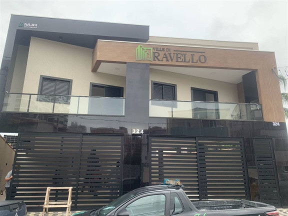Imagem Casa de Condomínio com 2 Quartos à Venda, 70 m² em Boqueirao - Praia Grande Imagem Casa de Condomínio com 2 Quartos à Venda, 70 m² em Boqueirao - Praia Grande