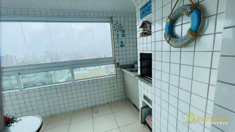 Imagem Apartamento com 2 Quartos à Venda, 87 m² em Vila Guilhermina - Praia Grande
