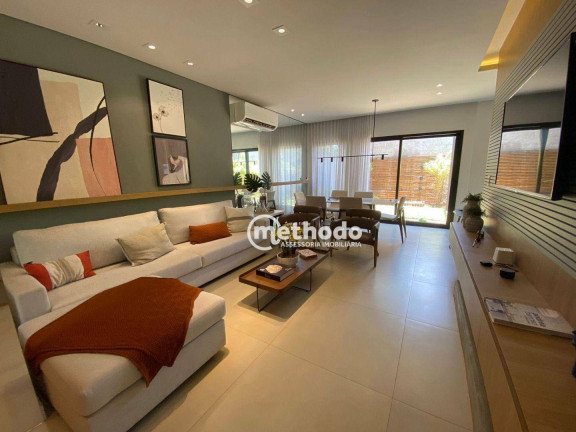 Casa com 3 Quartos à Venda, 138 m² em Residencial Estância Eudóxia - Campinas