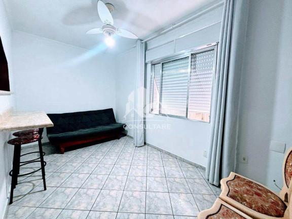 Imagem Apartamento com 1 Quarto à Venda, 38 m² em Boqueirão - Santos
