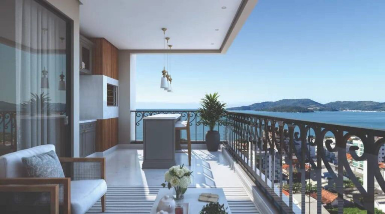 Apartamento com 4 Quartos à Venda, 176 m² em Balneário Perequê - Porto Belo