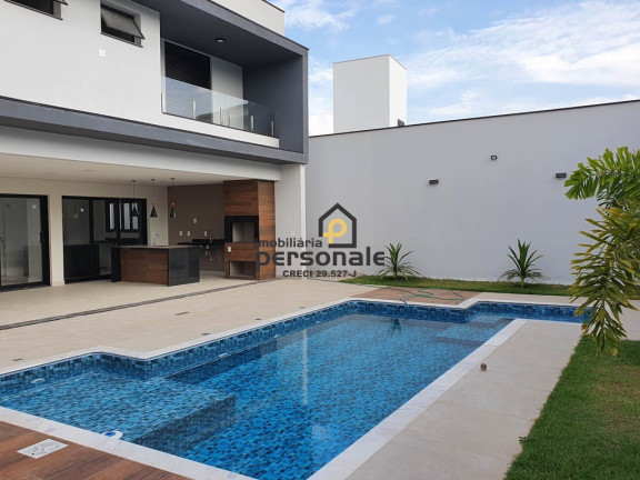 Imagem Imóvel com 4 Quartos à Venda, 349 m² em Alphaville Nova Esplanada - Votorantim