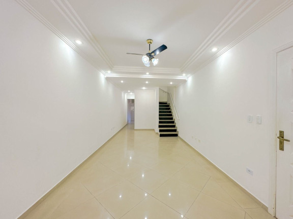 Casa com 3 Quartos à Venda, 110 m² em Canto Do Forte - Praia Grande