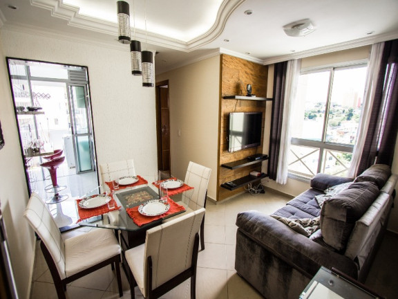 Imagem Apartamento com 2 Quartos à Venda, 50 m² em Vila Cruz Das Almas - São Paulo