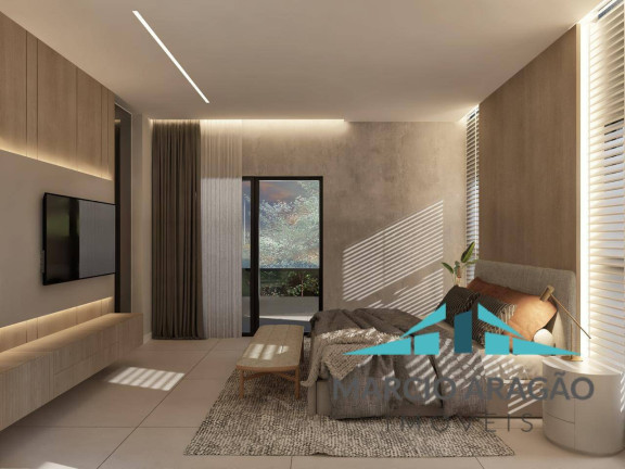 Imagem Casa de Condomínio com 4 Quartos à Venda, 158 m² em Coité - Eusébio Imagem Casa de Condomínio com 4 Quartos à Venda, 158 m² em Coité - Eusébio