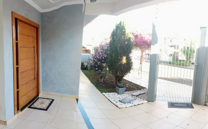 Imagem Casa com 3 Quartos à Venda, 130 m² em Residencial São José Iii - Sarandi