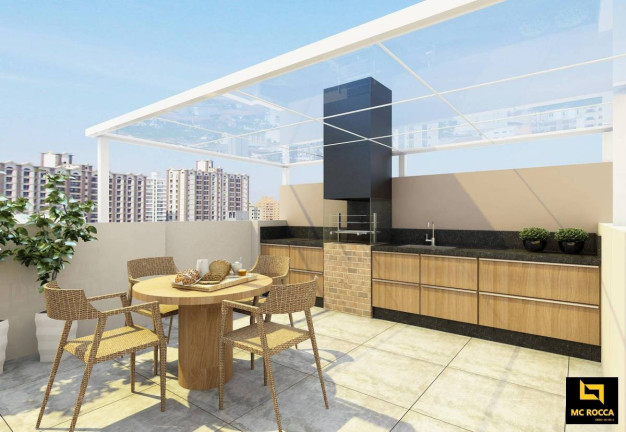 Imagem Cobertura com 2 Quartos à Venda, 58 m² em Vila Guarani - Santo André