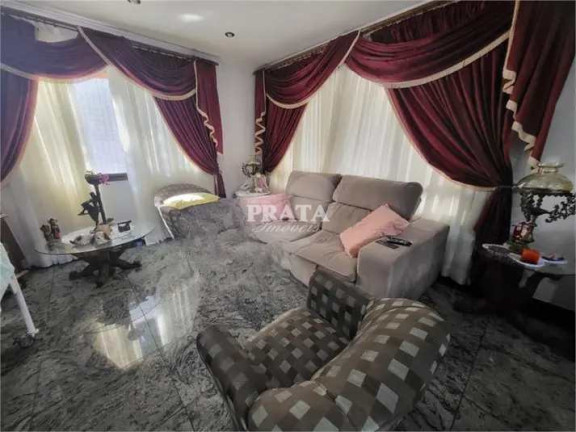 Imagem Casa com 4 Quartos à Venda, 166 m² em Embaré - Santos Imagem Casa com 4 Quartos à Venda, 166 m² em Embaré - Santos