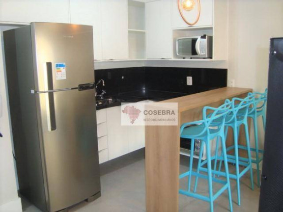 Imagem Apartamento com 1 Quarto para Alugar, 36 m² em Itaim Bibi - São Paulo