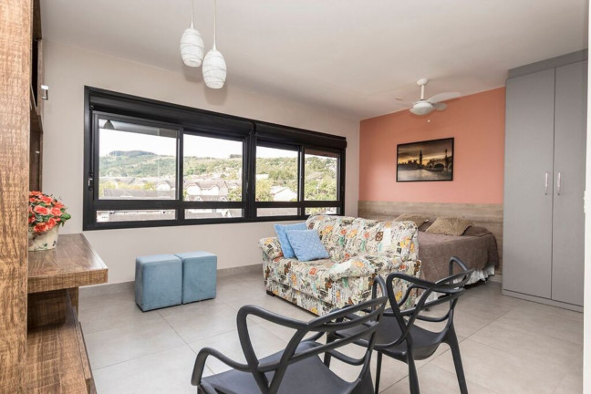 Imagem Imóvel com 1 Quarto à Venda, 38 m² em Jardim Botânico - Porto Alegre
