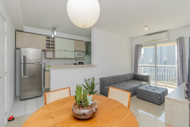 Imagem Apartamento com 2 Quartos à Venda, 54 m² em Vila Clementino - São Paulo