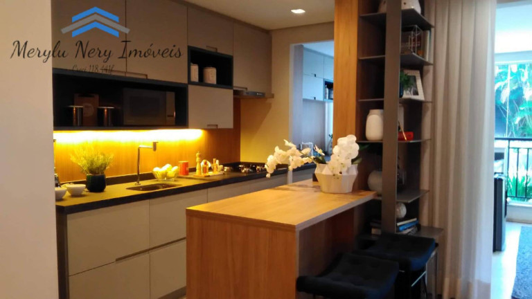 Imagem Apartamento com 3 Quartos à Venda, 108 m² em Chácara Santo Antônio - São Paulo