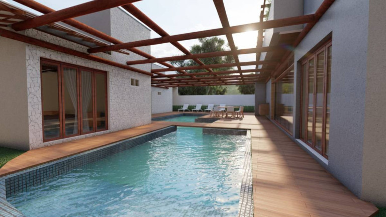 Casa de Condomínio com 3 Quartos à Venda, 340 m² em Centro - Passo De Camaragibe