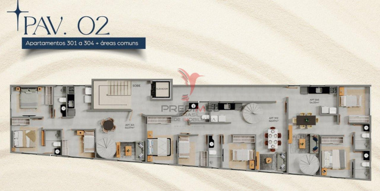 Imagem Apartamento com 1 Quarto à Venda, 22 m² em Poço - Cabedelo
