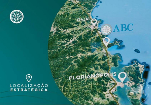 Imagem Terreno à Venda, 1.000 m² em Balneário Perequê - Porto Belo Imagem Terreno à Venda, 1.000 m² em Balneário Perequê - Porto Belo