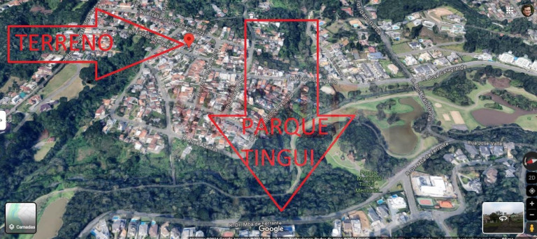 Imagem Terreno à Venda, 390 m² em Vista Alegre - Curitiba Imagem Terreno à Venda, 390 m² em Vista Alegre - Curitiba