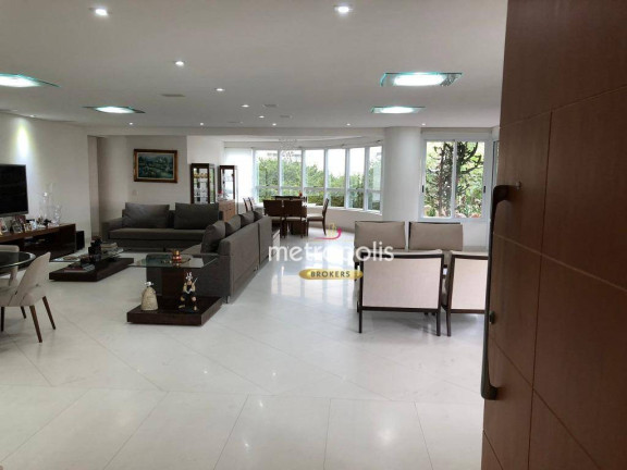 Imagem Apartamento com 4 Quartos à Venda, 362 m² em Jardim - Santo André Imagem Apartamento com 4 Quartos à Venda, 362 m² em Jardim - Santo André
