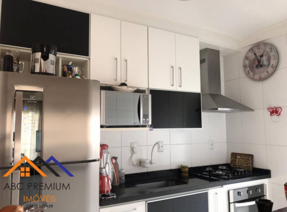 Imagem Apartamento com 2 Quartos à Venda, 53 m² em Vila Príncipe De Gales - Santo André