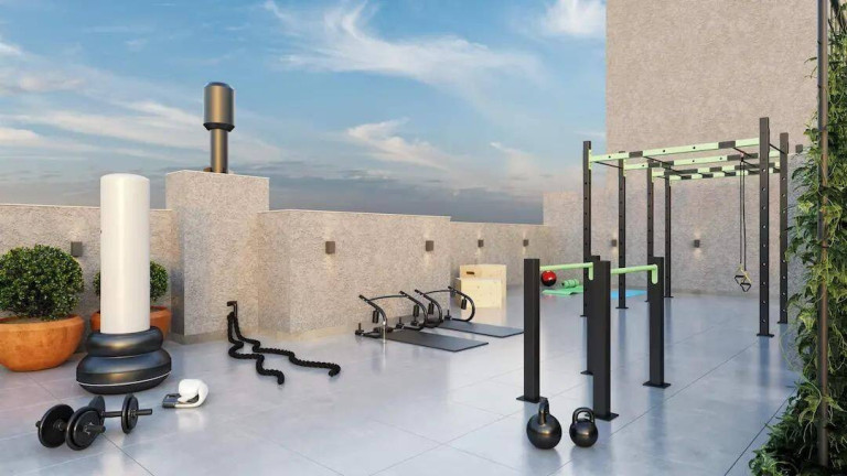 Imagem Apartamento com 1 Quarto à Venda, 28 m² em Novo Mundo - Curitiba Imagem Apartamento com 1 Quarto à Venda, 28 m² em Novo Mundo - Curitiba