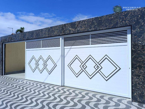 Imagem Casa com 3 Quartos à Venda, 110 m² em Maracanã - Praia Grande Imagem Casa com 3 Quartos à Venda, 110 m² em Maracanã - Praia Grande