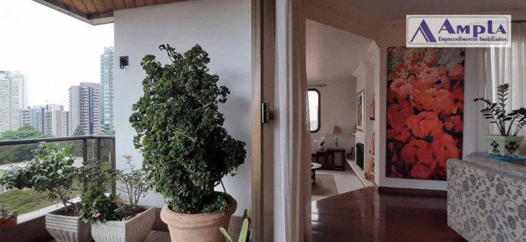 Imagem Apartamento com 4 Quartos à Venda, 280 m² em Vila Regente Feijó - São Paulo